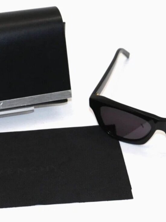 Givenchy GV40026U 01A 55-17 140 Black Cat Eye Sunglasses main image 12